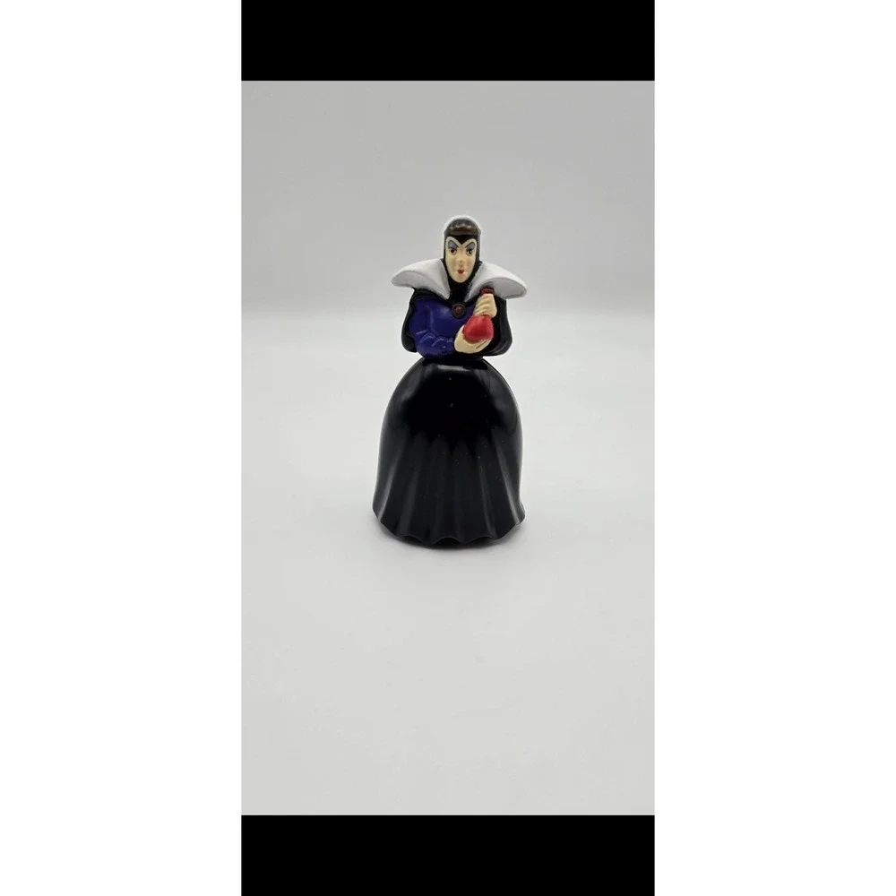 Disney Snow White Evil Queen Figure Lot PVC Cake Topper Toy Figures